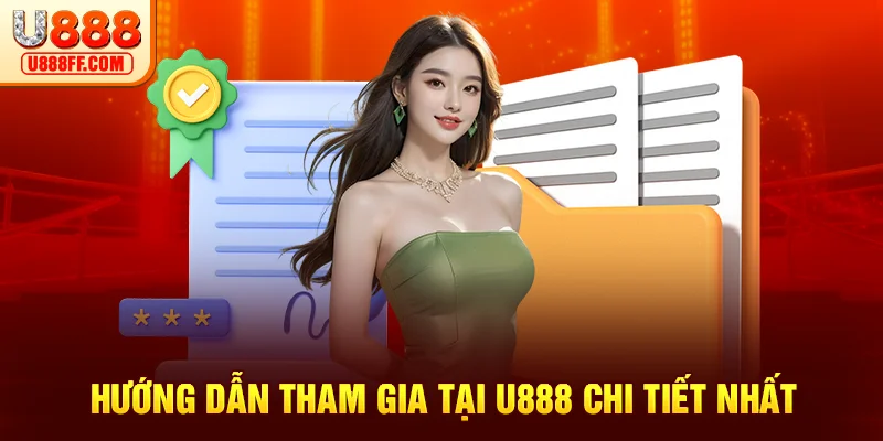 Hướng dẫn tham gia chơi game ở trang chủ U888