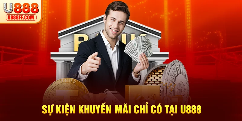 Các sự kiện khuyến mãi đặc sắc ở U888