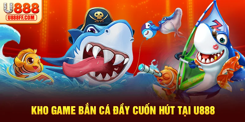 Kho game bắn cá trực tuyến tại U888