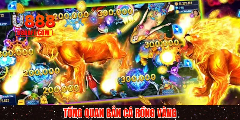 Bắn cá rồng vàng giúp bạn hóa thân thành cướp biển