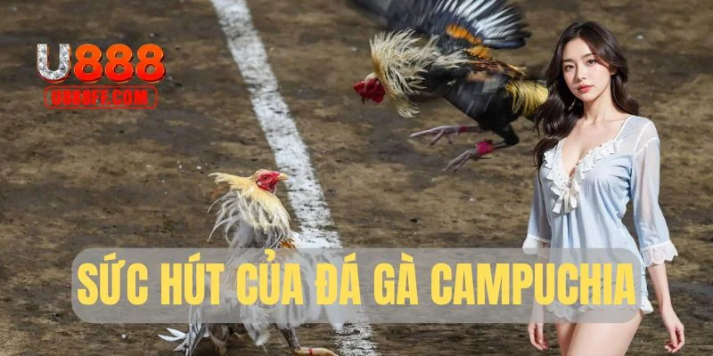 Sức hút đặc biệt của đá gà Campuchia